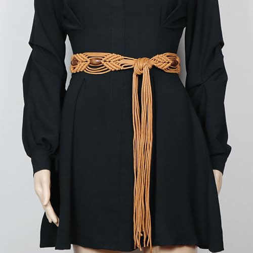 Ceinture de danse pour robe au style bohème unique faite main - 3