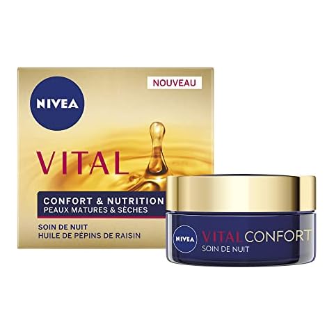 NIVEA Soin de Nuit Confort & Nutrition Cover