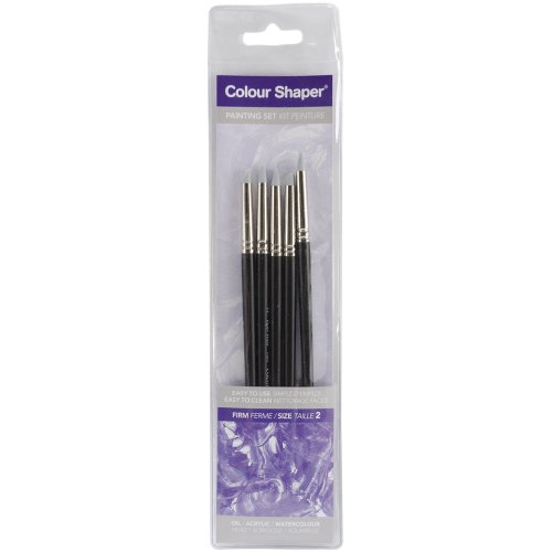 Armadillo Art and Craft Firm Color Shapers Clay Wallet Set, Size 2
