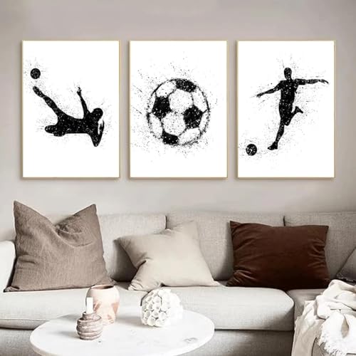 Style sportif déco murale XINBAO : toile de peinture moderne 50x70cm pour chambre