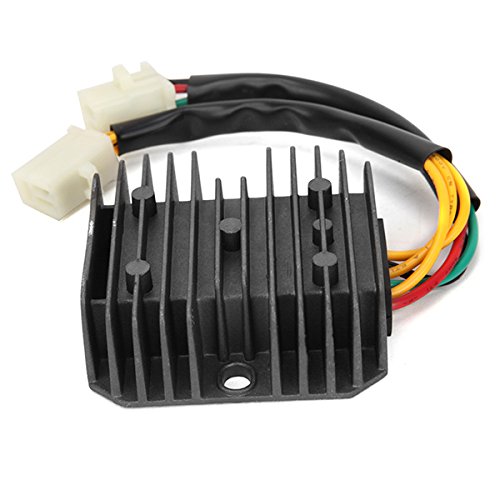Rectificador Sh532-12 del Regulador De Voltaje De La Motocicleta para Honda Cn250 Cb450N Xbr500S Xbr500Pc15