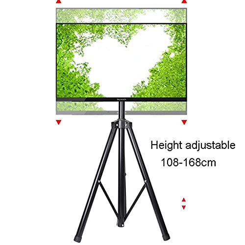 Soporte de TV de pie portátil ajustable para 12-32"/32-55" miniatura 3
