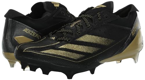 Image of adidas Mens Adizero Electric Football Sneakers Shoes - White