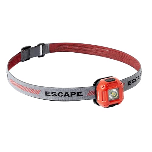 Escape Climbing Ultralight 300 Lumen Headlamp | Designed for Mountain Athletes | Ideal for Climbing, Trail Running, Skiing, Bouldering, Hiking | Long-Lasting Performance | Rechargable Battery