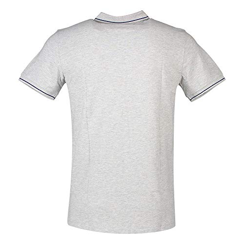 Lee - Poloshirt Herren - Regular Fit - Pique Polo - Sharp Grey Mele – Ansicht 5