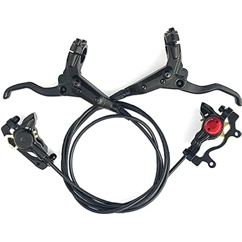 Runfun Fahrrad-bremsen Mountainbike Hydraulische Scheibenbremsen Vorn Hinten Öldruck-bremssystem Cover