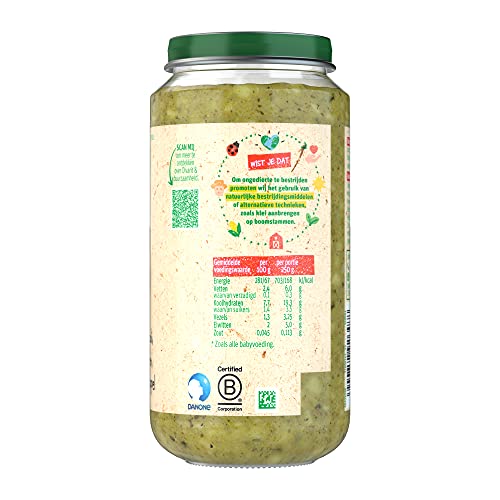 Olvarit Broccoli Kalkoen Aardappel - babyhapje voor baby's vanaf 12+ maanden - 6x250 gram babyvoeding in een maaltijdpotje - Image 4