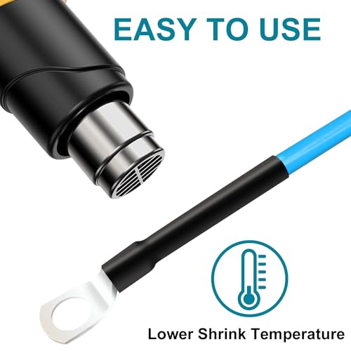 12 inch127mm heat shrink tubing - 10 ft 31ratio waterproof heat shrink tubing1234 pre-shrink diameter01734 shrunk adhesive lined dual wall adhesive shrinkable wire wrap tube