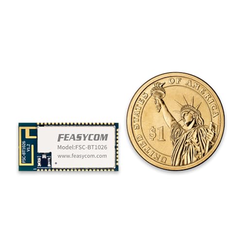 FEASYCOM QCC3024 Bluetooth Module 5.1 Audio Module Used for Speaker Support Analogue IIS Input Output BQB FCC IC CE TELEC KC NCC certificated by FEASYCOM - Image 4