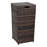 VINGLI 27 Gallon Outdoor Trash...
