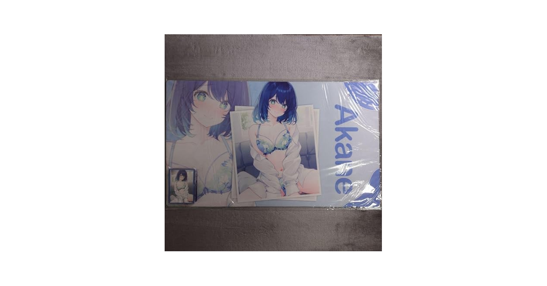 α2 推しの子 ランジェリー&ワイシャツ 黒川あかね スリーブ&プレイマット Amazon.co.jp: α5 推しの子 下着&Yシャツ 黒川あかね スリーブ