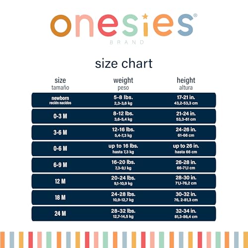 Image of ONESIES Brand Baby Boys Sleepers 4-Pack Footies and Toddler Set