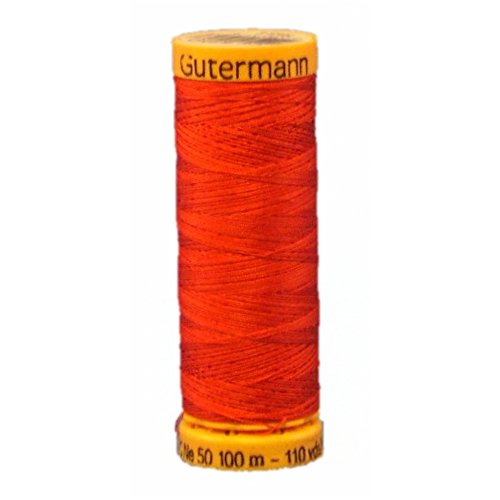 Hilo de Algodón Natural 100% Coral Copper Gutermann miniatura 1