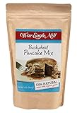 War Eagle Mill Buckwheat Pancake Mix (2lb), 100% natural, made with organic, non-GMO grains.