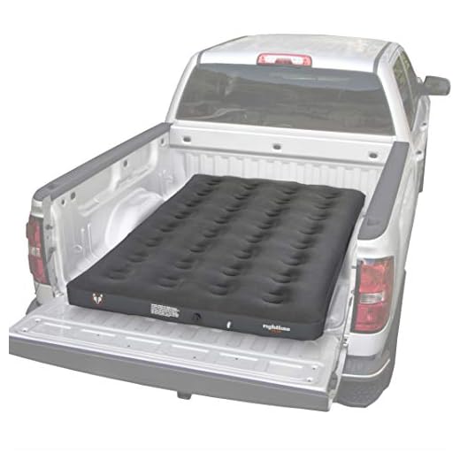 Rightline Gear Mid Size Truck Bed Air Mattress (5' to 6' bed), Model Number: 110M60