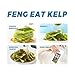 WeiLong Latiao,Wind eat kelp,Damianjin Spicy Gluten,Chinese Snacks Seaweed,Individuall,(20 Bags)