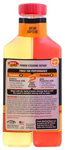 Bar's Leaks 1600-4PK Power Steering Repair - 16 oz., (Pack of 4)