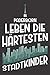 Produktbild In Paderborn Leben Die Härtesten Stadtkinder: DIN A5 6x9 I 120 Seiten I Blanko I Notizbuch I Notizheft I Notizblock I Geschenk I Geschenkidee