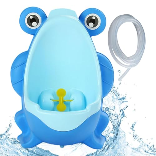 Genérico Urinario para niños pequeños - Urinario para niños con diana divertida - Entrenador de inodoro de pie montado en la pared para : lindo y fácil de limpiar Entrenador para ir al baño para