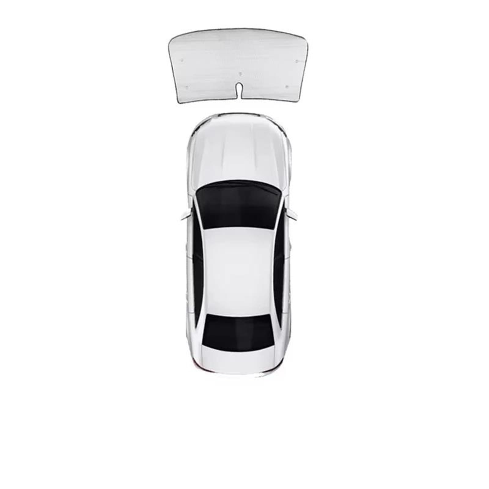 Para Suzuki Para Across 2024 2025 2026 Herramientas Visera Con Bloqueo Sombras Parasoles Cobertura Total Accesorios Parasol Coche Magnético(Front Windshield)