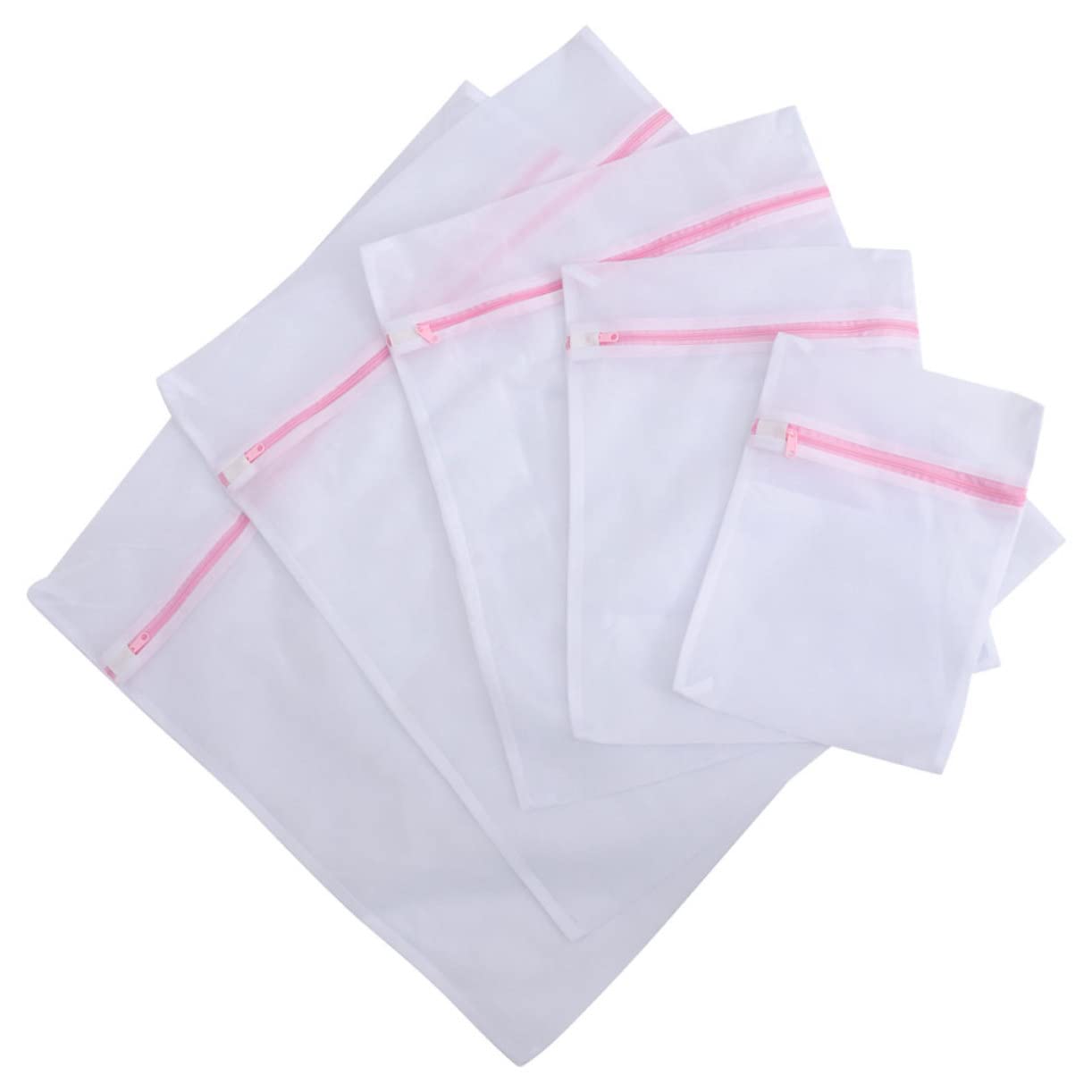 Bolsas de Malla Lavar Ropa Interior Juego de 5