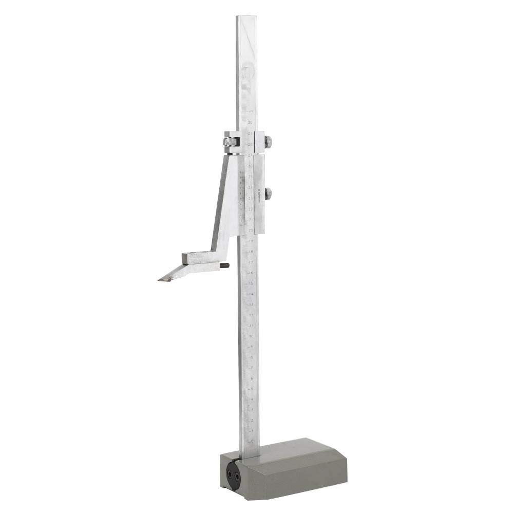 Con misuratore di altezza delle letture, strumento di misurazione del calibro di marcatura del calibro di altezza del calibro di precisione 0-300 mm, ampiamente utilizzato nella lavorazione(0-300mm)