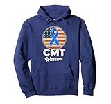 CMT Awareness American Flag
