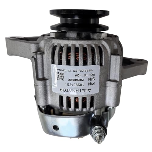 102934701 102934701CC Alternator Fits for Club Car XRT1550 1550SE Carryall 1500 Bobcat 2200 2300