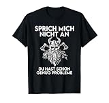 Sprich mich nicht an Böser Alter Mann