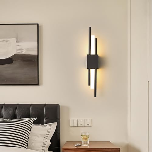 Lámparas de pared LED para leer en la cabecera del dormitorio 3