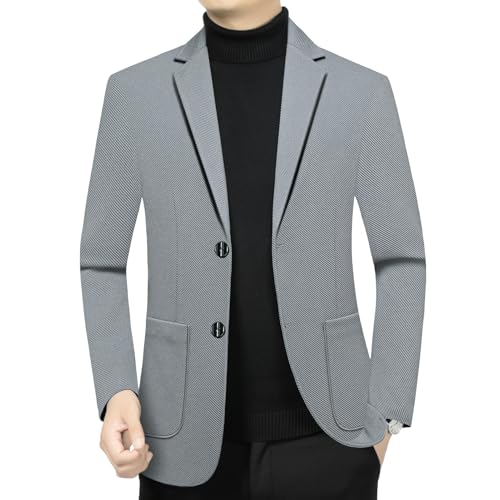 Blazer en coton et lin décontracté veste idéale pour l'été