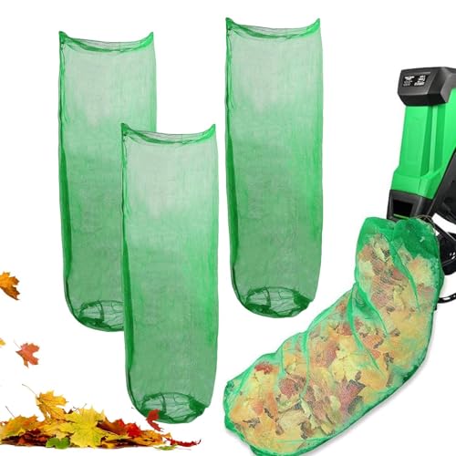 Bolsas reutilizables para césped, bolsas grandes reutilizables para residuos de patio, contenedor de limpieza de jardinería con cordón para parque, pastizal, patio, y porche
