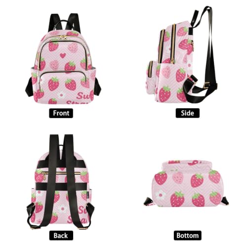 Sac à dos voyage polyester Wudan imprimé coeurs pour taille S-M - 2