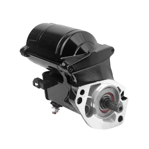 Starter 1.5KW Nuev@ Reemplazo Compatible con Road King 2007 Heritage Softail Dyna FLHR FLHRC FLHRS FLHT FLHX FLSTC 31618-06 miniatura 1
