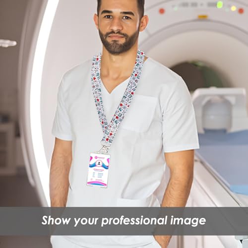 4 Stück Handy-Lanyard, Krankenschwesterzubehör, Krankenschwester-Lanyard, Anhängerzubehör, Krankenschwester-Schlüsselanhänger, Handy-Lanyard