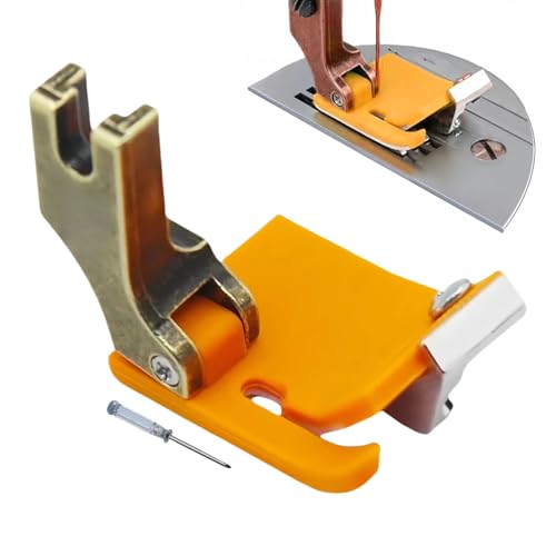 Pies para máquina de coser, pie de dobladillo ajustable, accesorios profesionales multifuncionales para máquina de coser casera, modista, principiante, costurera