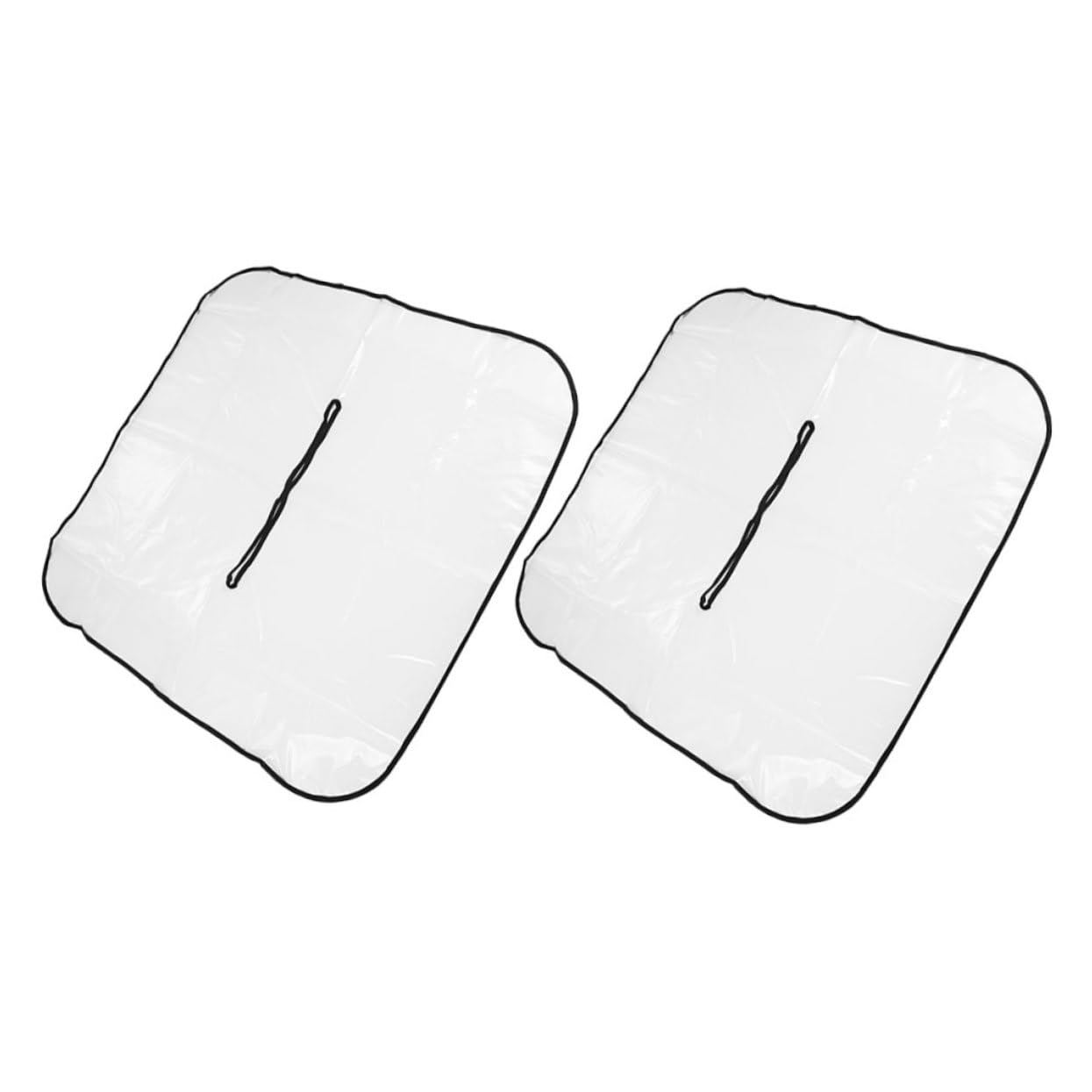 Funda de Lluvia para Bolso de Mano Transparente Eva 2 Piezas