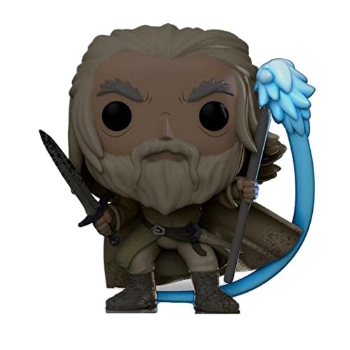 Funko Pop! Gandalf Nº1203 – El Señor de los Anillos | Glow in The Dark | Figura Exclusiva de Vinilo | Brilla en la Oscuridad | Colección Tolkien