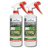 Contibichos Bioinsecticida Natural 1L | Ecológico | Control de Insectos y Plagas en Jardín y Hogar 2 piezas