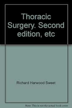 Hardcover Thoracic Surgery Second Edition Book