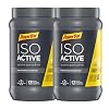 Powerbar ISOACTIVE 600g + GRATIS Womanda druivensuiker (citroen)