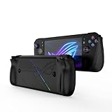 Silikon-Schutzhülle für ASUS ROG Ally X, Handkonsole, weiches Silikon, stoßfest, kratzfest, staubdicht, rutschfest, Zubehör (weiß)