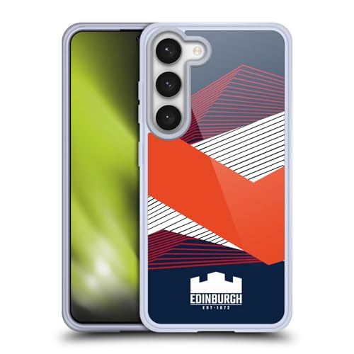 Carcasa Samsung S23 5G Edinburgh Rugby de Gel Flexible Antideslizante