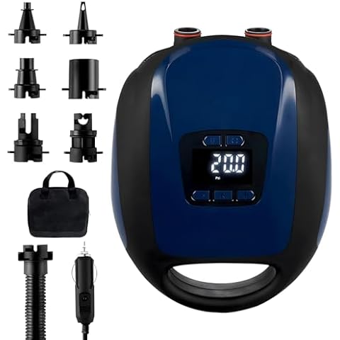 VACHAN 20psi Electric Paddle Board Pump Cover