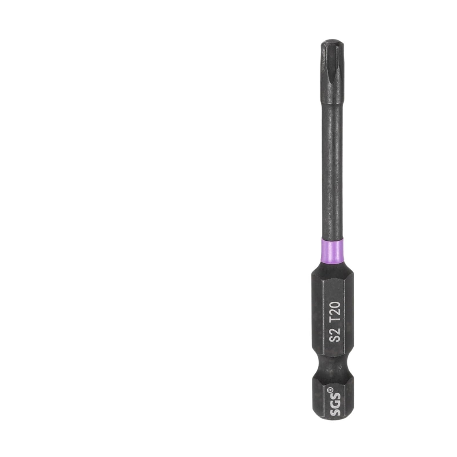1/2/5 szt. T7-T50 Torx wkrętak udarowy 0,6 cm