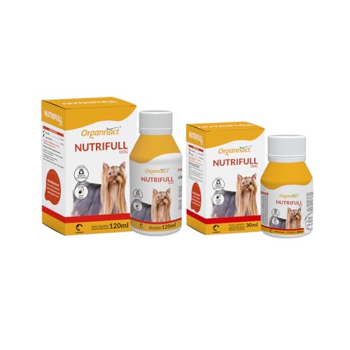 Suplemento Vitamínico Cães Nutrifull Dog 120ml Organnact