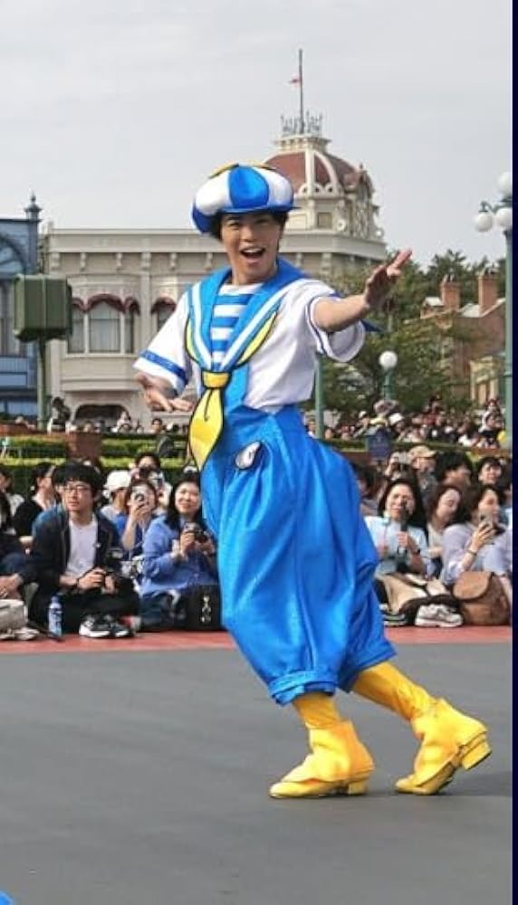 Amazon.co.jp: [HIRA] ディズニー パルパルーザ ドナルドのクワッキー