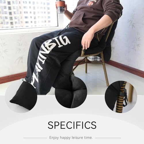 Sun Lounger Chair Cushions, 67 Inch Patio Lounge Chair Cushion, IndoorOutdoor Rocking Chair Sofa Cushion, for Garden Outdoor/Indoor/Sofa/Tatami/Car Seat/Bench ( Color : Coffee , Size : 18.89X61IN/48X1 - Image 3