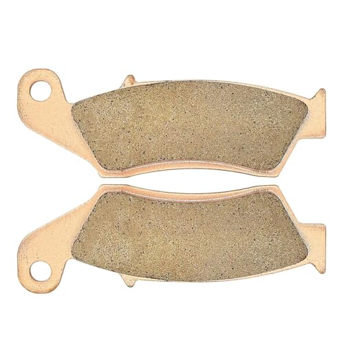 Plaquettes de frein moto avant pour CR250R résolvant le manque de mordant sur piste