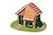 Produktbild Teifoc 4210 Steinbaukästen-TEI 4210-Haus mit Dachpfanne, Multi Color, Häuser mit Fliesen